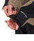 オンヨネ（ONYONE）コンバットレインジャケット ODJ95031 256009 BEIGE BLACK ベージュ×ブラック 収納袋付 防水