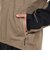 オンヨネ（ONYONE）コンバットレインジャケット ODJ95031 256009 BEIGE BLACK ベージュ×ブラック 収納袋付 防水