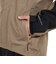 オンヨネ（ONYONE）コンバットレインジャケット ODJ95031 256009 BEIGE BLACK ベージュ×ブラック 収納袋付 防水