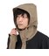 オンヨネ（ONYONE）コンバットレインジャケット ODJ95031 256009 BEIGE BLACK ベージュ×ブラック 収納袋付 防水