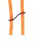 ホールドチューブ（Hold Tube）ショルダーストラップ 10mm HS-0103 オレンジ 130cm