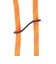 ホールドチューブ（Hold Tube）ショルダーストラップ 10mm HS-0103 オレンジ 130cm
