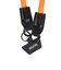 ホールドチューブ（Hold Tube）ショルダーストラップ 10mm HS-0103 オレンジ 130cm