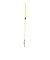 ホールドチューブ（Hold Tube）ショルダーストラップ 3mm HS-0402 イエロー 130cm