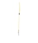ホールドチューブ（Hold Tube）ショルダーストラップ 3mm HS-0402 イエロー 130cm
