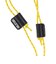 ホールドチューブ（Hold Tube）ショルダーストラップ 3mm HS-0402 イエロー 130cm