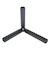 フィフティフィフティワークショップ（5050WORKSHOP）ランタン 三脚 スタンド 拡張パーツ MINI TRIPOD L 0145WS4265