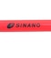 シナノ（SINANO）ウォーキングポール レビータ Laくっしょん レッド 2本セット ストック