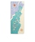タオル 大判 ヨガ ビーチ アウトドア APPALACHIAN TRAIL MAP TOWEL 1700010133222