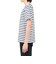 チャムス（CHUMS）Tシャツ 半袖 ロゴ CH01-2277-W075 ボーダー 綿100%