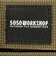 フィフティフィフティワークショップ（5050WORKSHOP）ハンギングベルト カーキ HANGING BELT 0255WS4279 キャンプ サーフィン …
