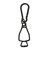 フィフティフィフティワークショップ（5050WORKSHOP）カラビナ クリップ アウトドア キャンプ ブラック CARABINER CLIP 0255WS4…