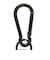 フィフティフィフティワークショップ（5050WORKSHOP）カラビナ クリップ アウトドア キャンプ ブラック CARABINER CLIP 0255WS4…