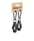 フィフティフィフティワークショップ（5050WORKSHOP）カラビナ クリップ アウトドア キャンプ ブラック CARABINER CLIP 0255WS4…