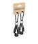 フィフティフィフティワークショップ（5050WORKSHOP）カラビナ クリップ アウトドア キャンプ ブラック CARABINER CLIP 0255WS4…