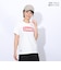 チャムス（CHUMS）ロゴ 半袖Tシャツ CH11-2277-W014 ホワイト×レッド