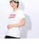 チャムス（CHUMS）ロゴ 半袖Tシャツ CH11-2277-W014 ホワイト×レッド