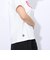 チャムス（CHUMS）ロゴ 半袖Tシャツ CH11-2277-W014 ホワイト×レッド