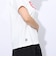 チャムス（CHUMS）ロゴ 半袖Tシャツ CH11-2277-W014 ホワイト×レッド