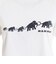マムート（MAMMUT）半袖Tシャツ クイックドライ ロゴプリントTシャツ AF Women 1017-02022-00473 ホワイト 速乾