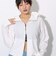 ニューバランス（new balance）ラッシュガード 長袖 パーカー フルジップ 速乾 UVカット 紫外線対策 MT1996 AWJ35022MW1 アウター