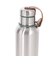 保温 保冷ボトル L 14005 シルバー×オリーブ 750ml