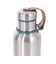 保温 保冷ボトル L 14006 シルバー×ブルー 750ml