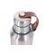 保温 保冷ボトル L 14006 シルバー×ブルー 750ml