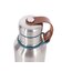 保温 保冷ボトル L 14006 シルバー×ブルー 750ml