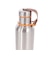保温 保冷ボトル L 14007 シルバー×オレンジ 750ml