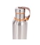 保温 保冷ボトル L 14007 シルバー×オレンジ 750ml