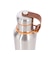 保温 保冷ボトル L 14007 シルバー×オレンジ 750ml
