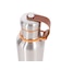 保温 保冷ボトル L 14007 シルバー×オレンジ 750ml