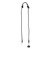 ホールドチューブ（Hold Tube）ショルダーストラップ 6mm HS-0201 ブラック 130cm