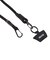 ホールドチューブ（Hold Tube）ショルダーストラップ 6mm HS-0201 ブラック 130cm