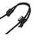 ホールドチューブ（Hold Tube）ショルダーストラップ 6mm HS-0201 ブラック 130cm
