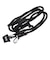 ホールドチューブ（Hold Tube）ショルダーストラップ 6mm HS-0201 ブラック 130cm
