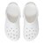 クロックス（crocs）サンダル クラシック クロッグ ホワイト 10001-100 シャワサン レジャー プール ビーチ 室内 軽量 防臭