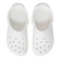 クロックス（crocs）サンダル クラシック クロッグ ホワイト 10001-100 シャワサン レジャー プール ビーチ 室内 軽量 防臭