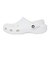 クロックス（crocs）サンダル クラシック クロッグ ホワイト 10001-100 シャワサン レジャー プール ビーチ 室内 軽量 防臭