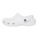 クロックス（crocs）サンダル クラシック クロッグ ホワイト 10001-100 シャワサン レジャー プール ビーチ 室内 軽量 防臭