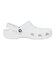 クロックス（crocs）サンダル クラシック クロッグ ホワイト 10001-100 シャワサン レジャー プール ビーチ 室内 軽量 防臭