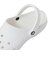 クロックス（crocs）サンダル クラシック クロッグ ホワイト 10001-100 シャワサン レジャー プール ビーチ 室内 軽量 防臭