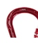 防犯 防災 救命 カラビナ キーホルダー HMSデコスクリュー AMG13111N-RED レッド