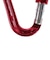 防犯 防災 救命 カラビナ キーホルダー HMSデコスクリュー AMG13111N-RED レッド