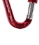 防犯 防災 救命 カラビナ キーホルダー HMSデコスクリュー AMG13111N-RED レッド