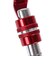 防犯 防災 救命 カラビナ キーホルダー HMSデコスクリュー AMG13111N-RED レッド