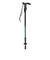 キザキ（KIZAKI）トレッキングポール 登山 トレッキング T3段ステッキ120 KTBC-X120T BLK ストック