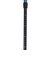 キザキ（KIZAKI）トレッキングポール 登山 トレッキング T3段ステッキ120 KTBC-X120T BLK ストック