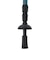 キザキ（KIZAKI）トレッキングポール 登山 トレッキング T3段ステッキ120 KTBC-X120T BLK ストック